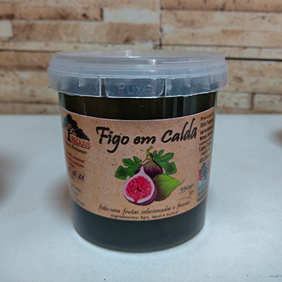 Doce de figo em calda (500g)