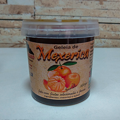 Geleia de Mexerica (250g)