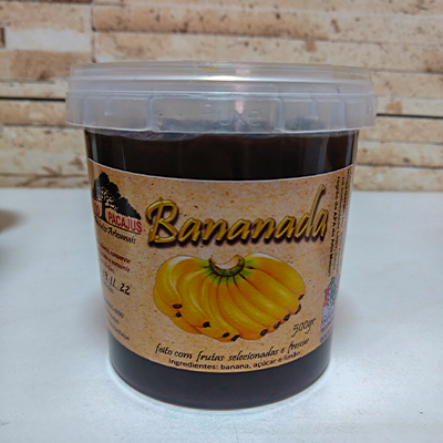 Bananada comum