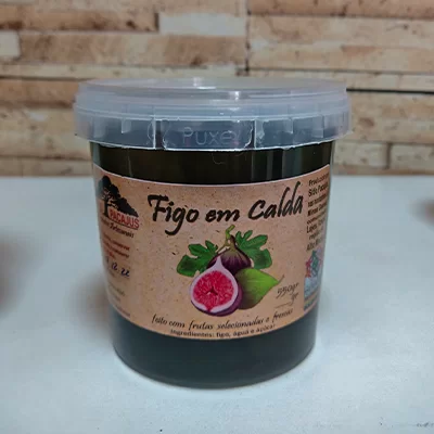 Doce de figo em calda (500g)