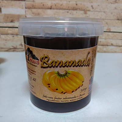 Bananada comum